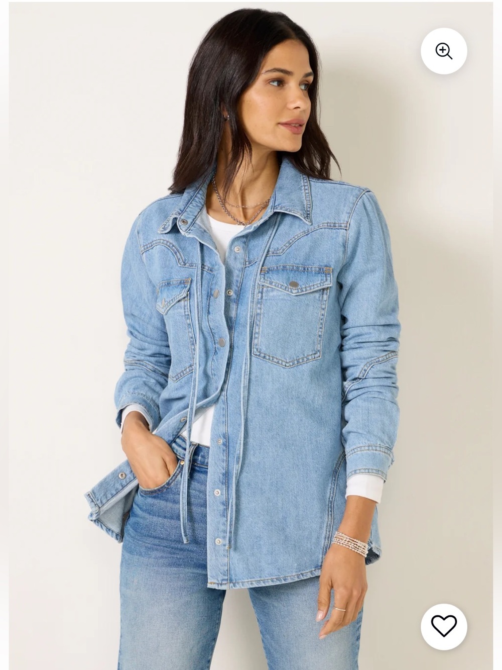 NWT Seventy + Mochi Mia Shirt in Dakotavintage